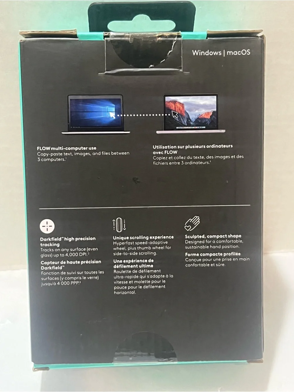 NEW Logitech MX Master 2S Wireless Mouse SEALED